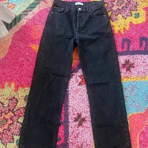 Zara Straight Leg Jeans